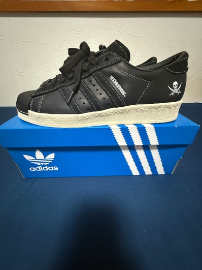 NEIGHBORHOOD × adidas Superstar 2005 "Core Black"