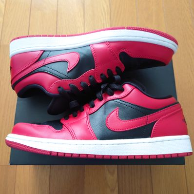 Nike Air Jordan 1 Low "Varsity Red"