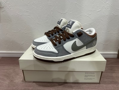 堀米 雄斗(Yuto Horigome) × Nike SB Dunk Low Pro QS "Wolf Grey"