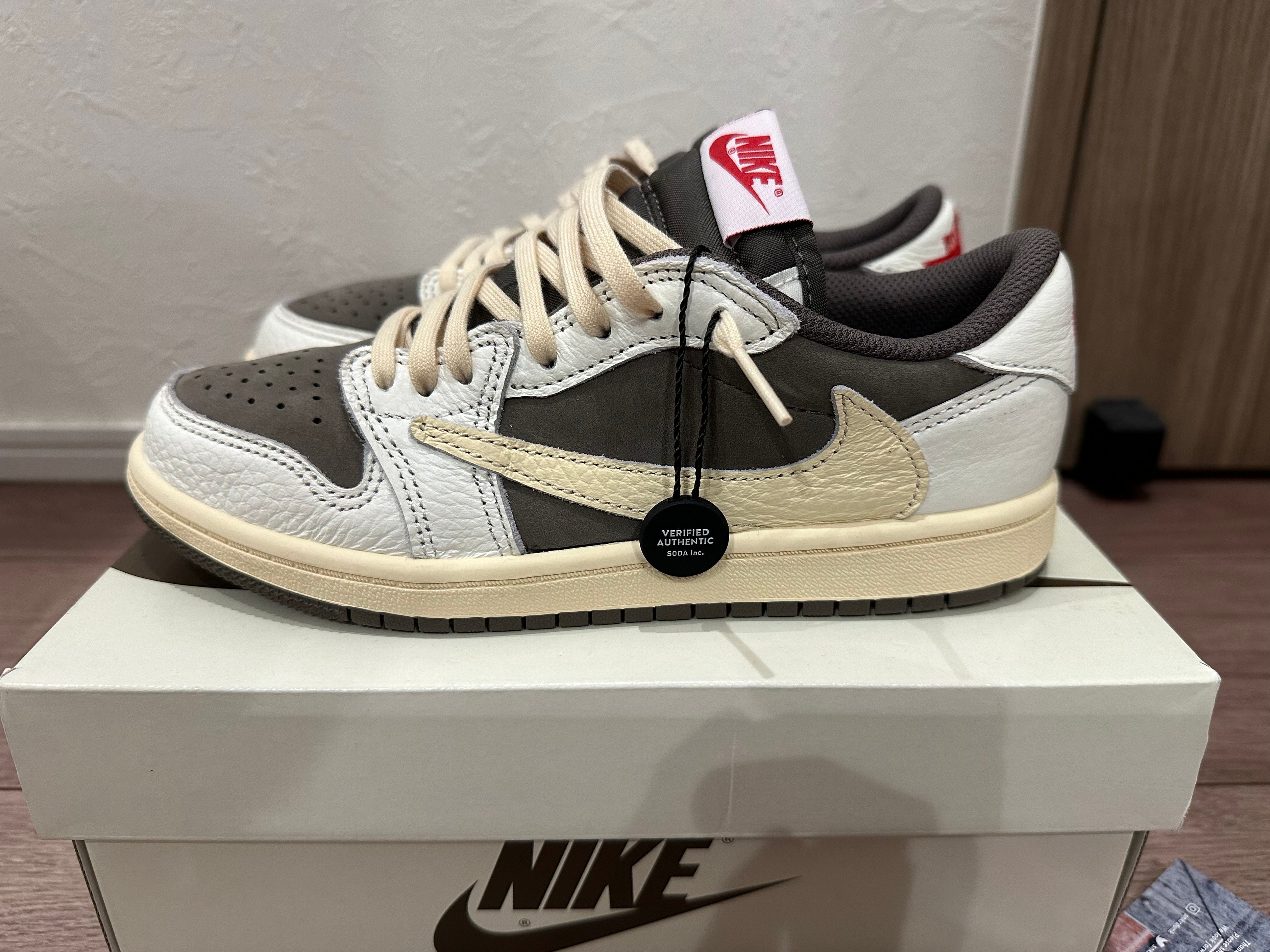 Travis Scott x Nike PS Air Jordan 1 Low "Reverse Mocha/Sail and Ridgerock"