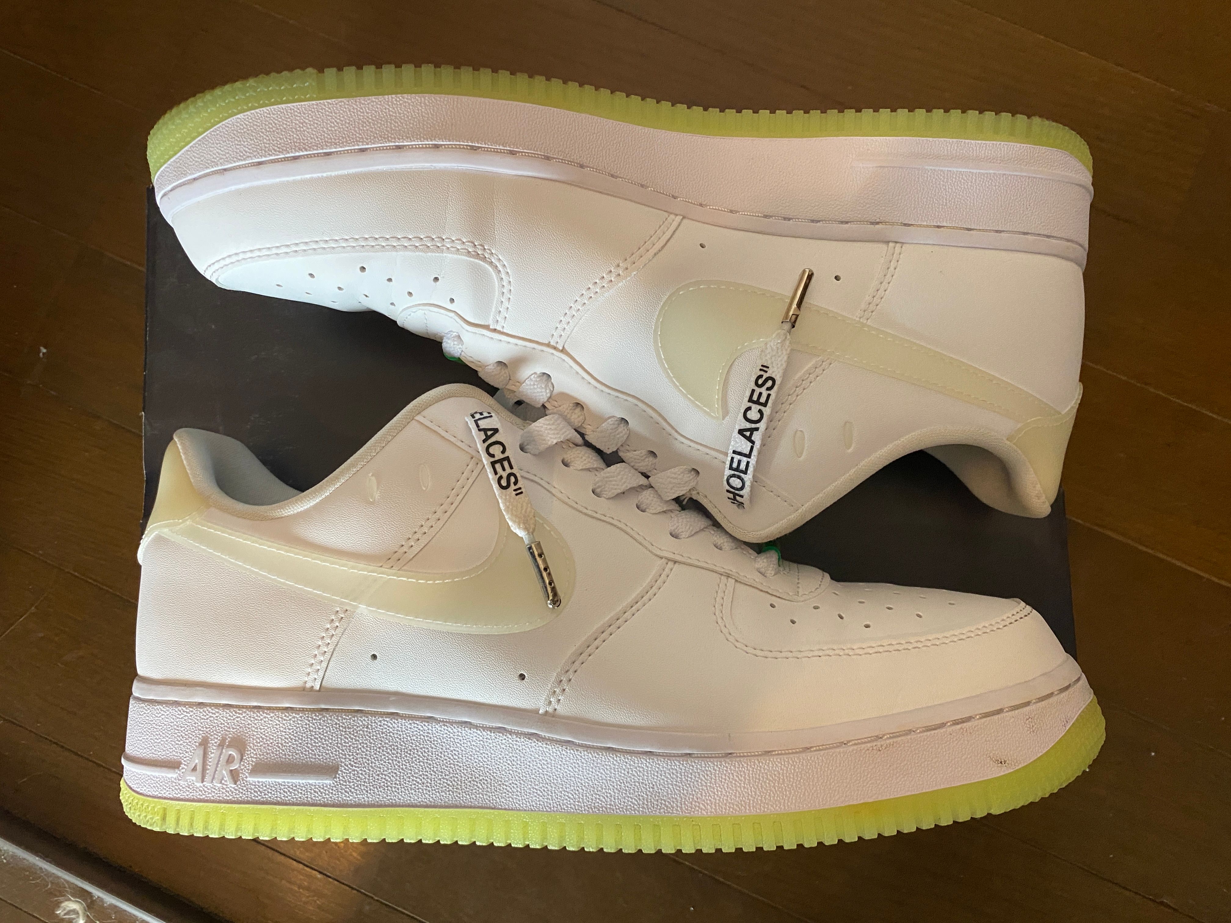 Nike Women's Air Force 1 Low '07 LX "White"