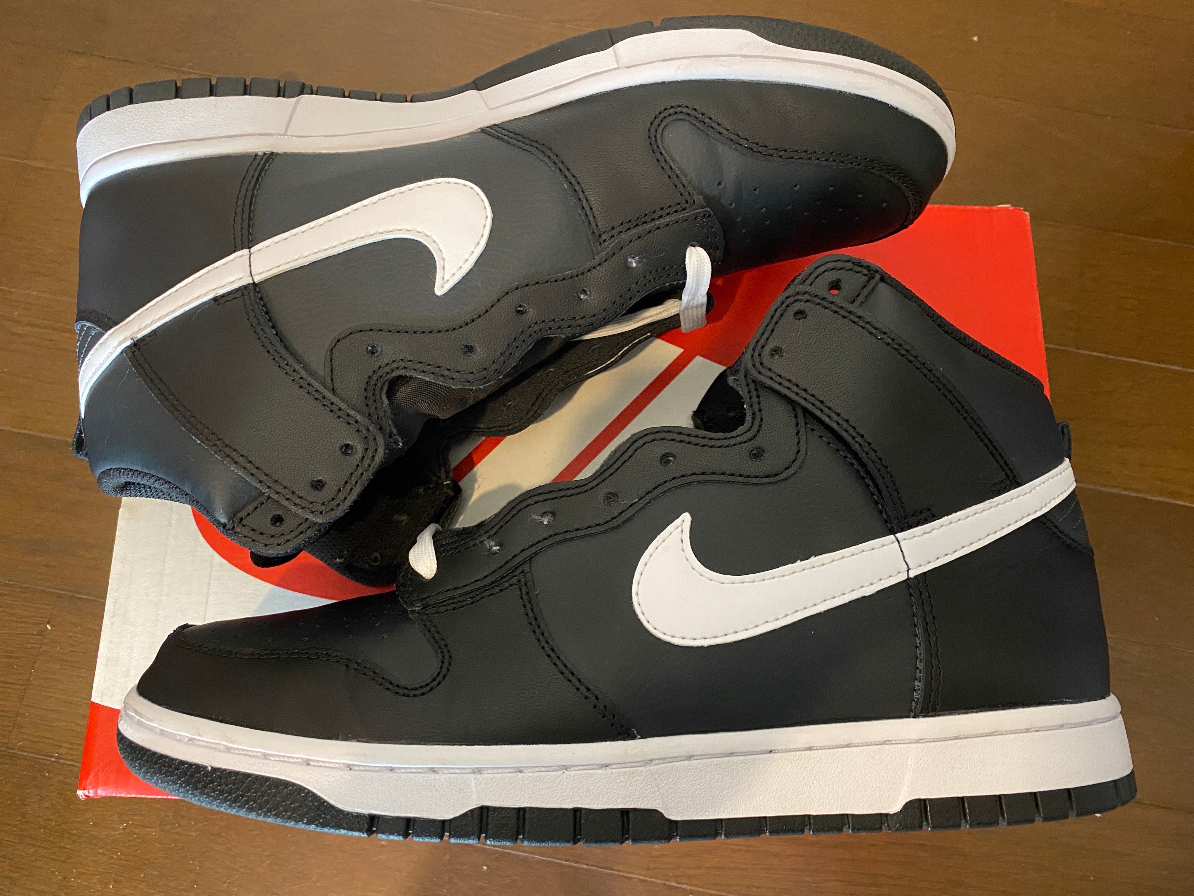 Nike Dunk High Retro "Anthracite/White/Black"