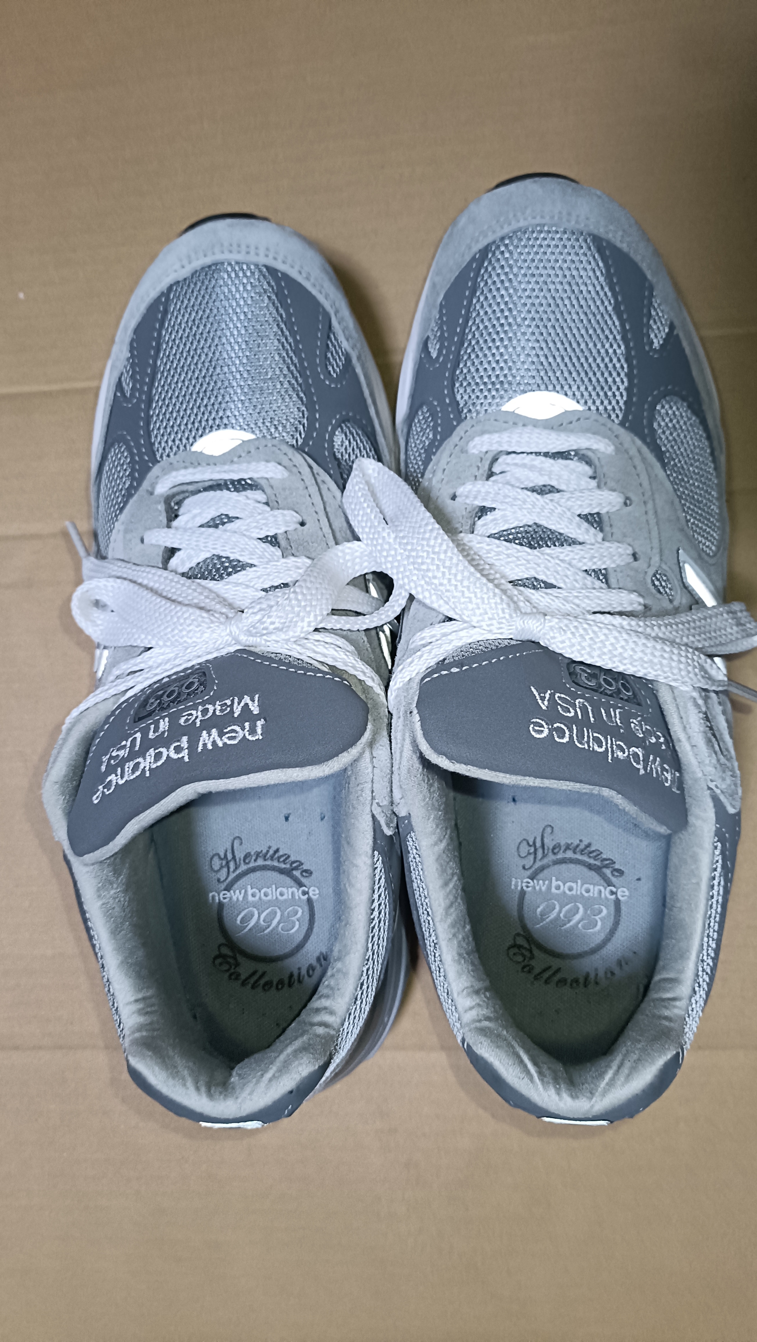 New Balance 993 "Gray"