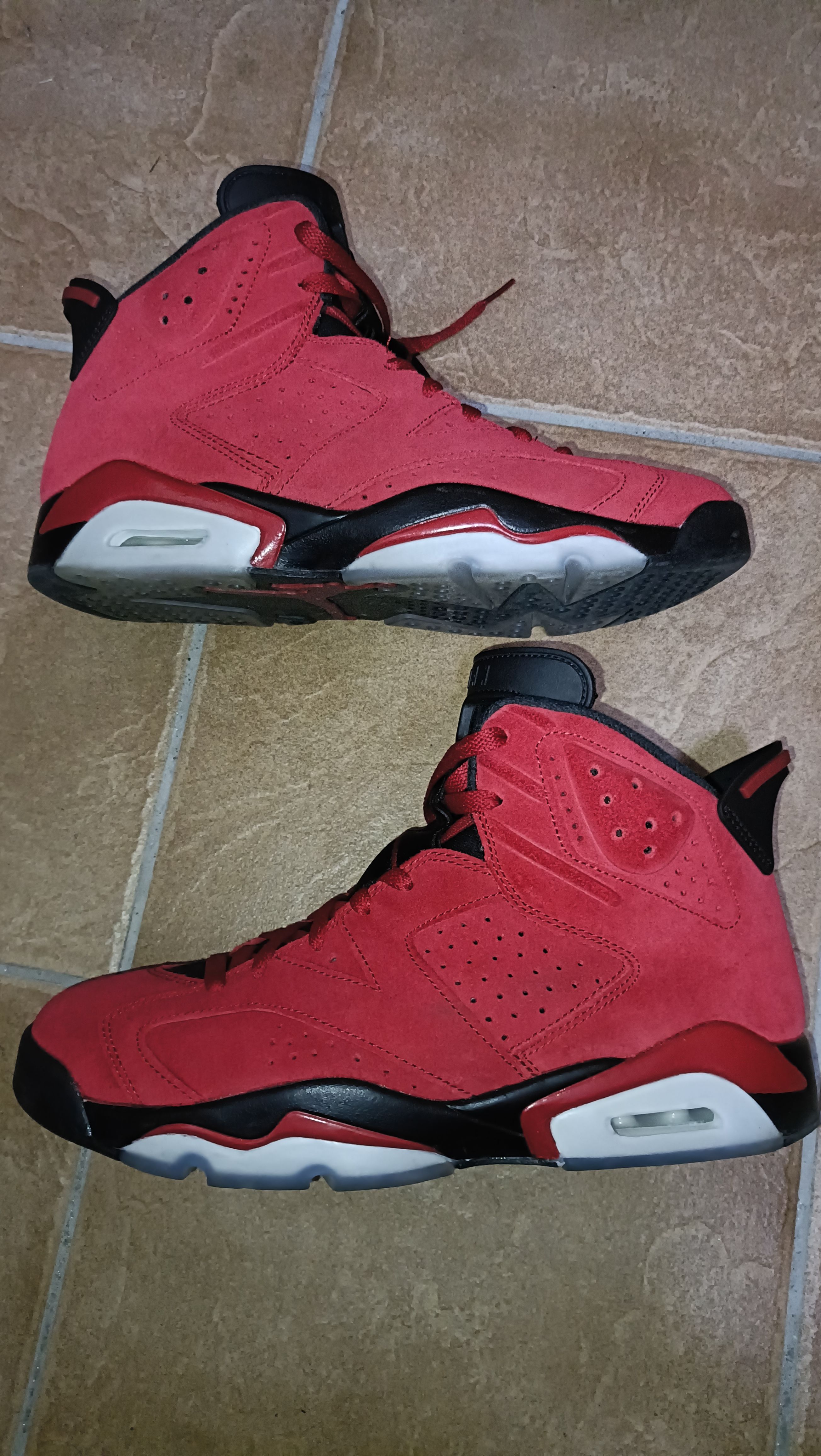 Nike Air Jordan 6 Retro "Toro Bravo"