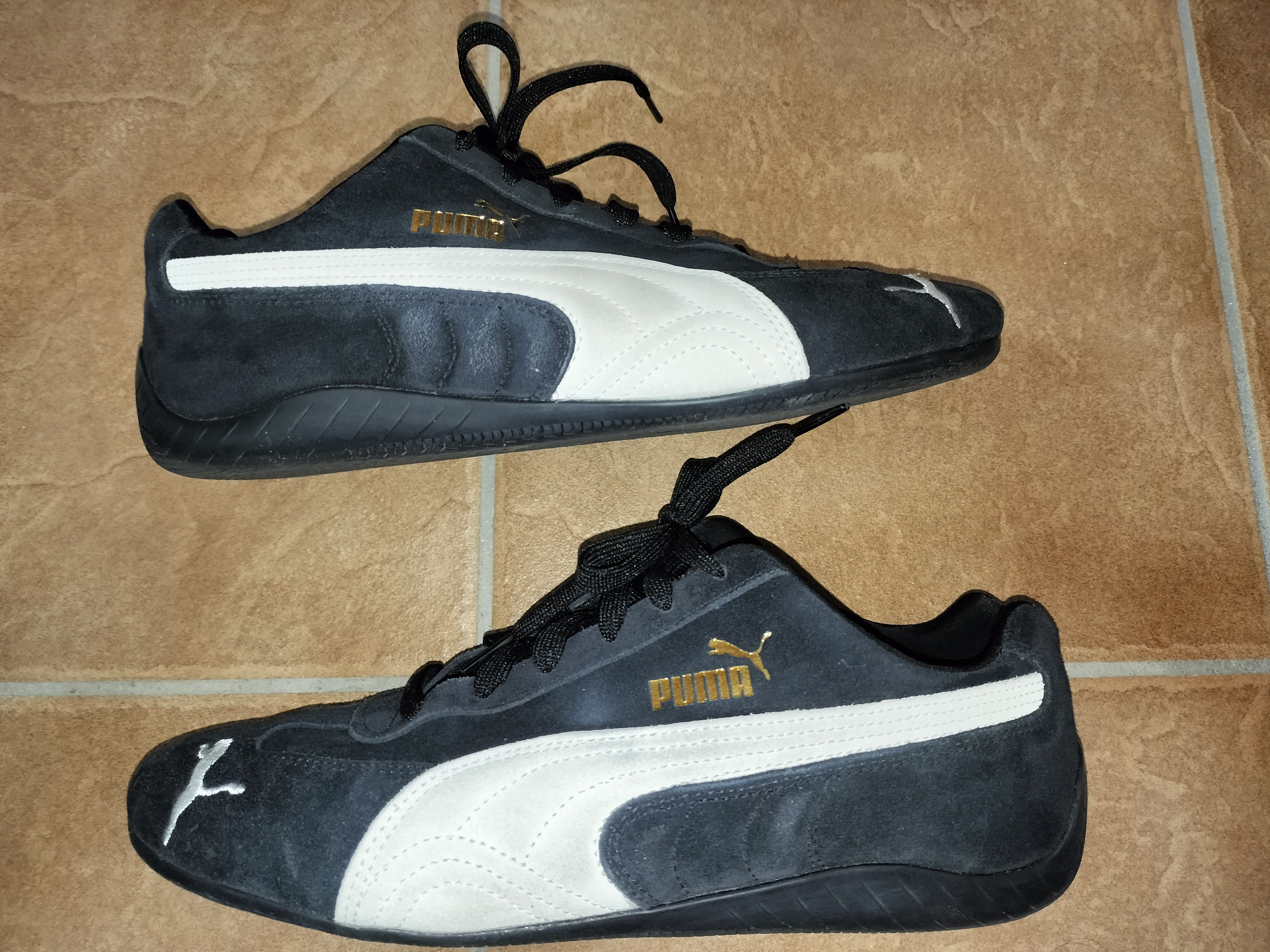 Puma Speedcat OG "Puma Black/Puma White"