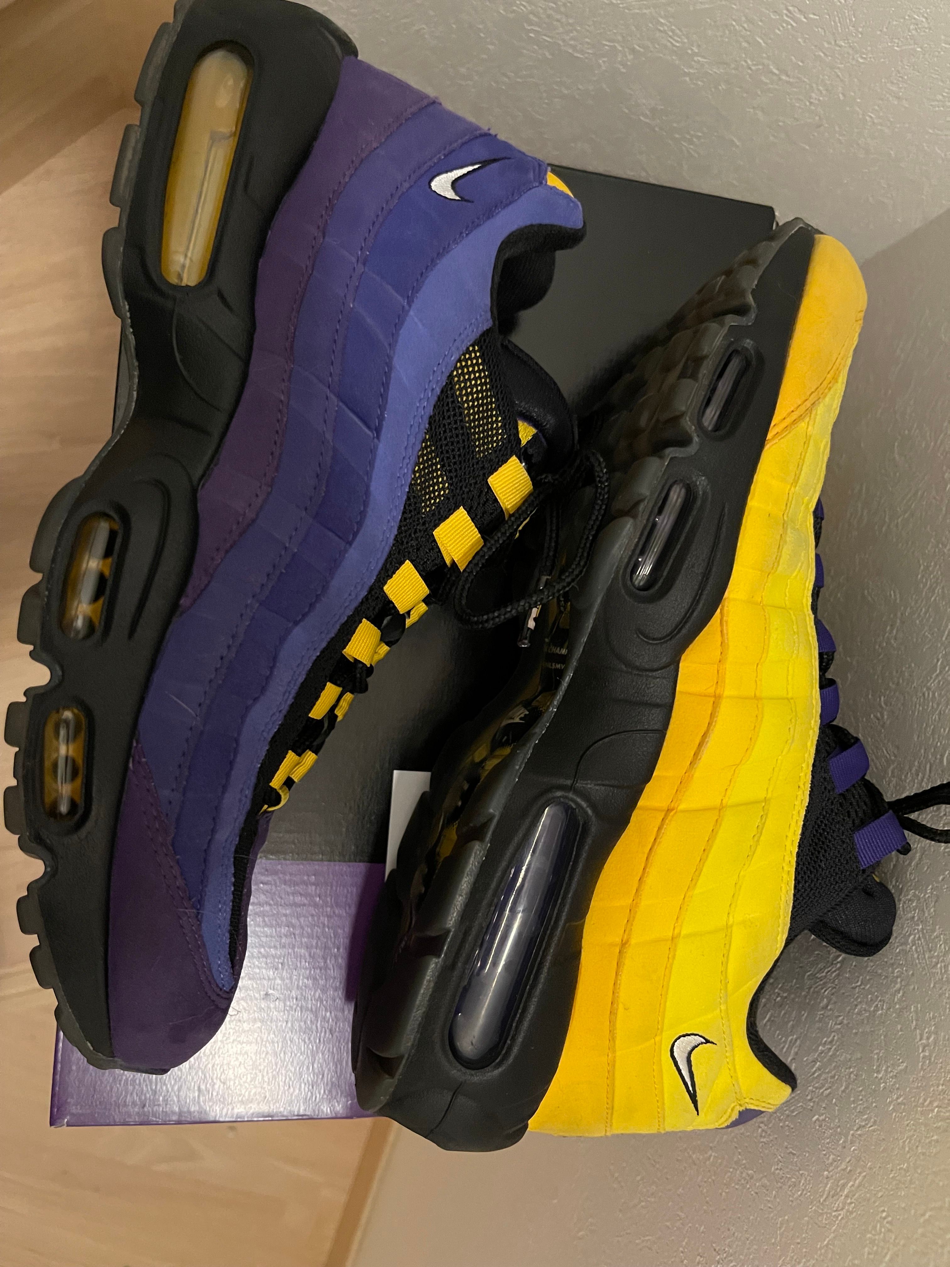 Nike Air Max 95 NRG "Lebron/Lakers Home Team"