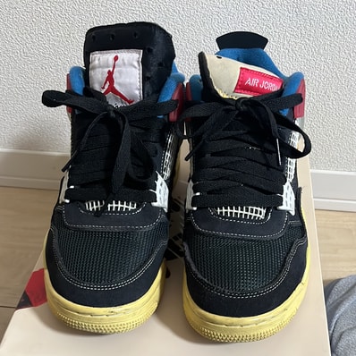 UNION × Nike Air Jordan 4 "Off Noir"