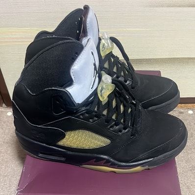 A Ma Maniere × Nike Air Jordan 5 Retro SP "Black"