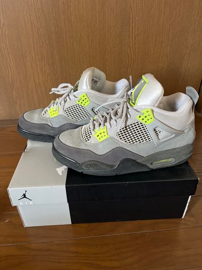 NIKE AIR JORDAN 4 RETRO LE "NEON"