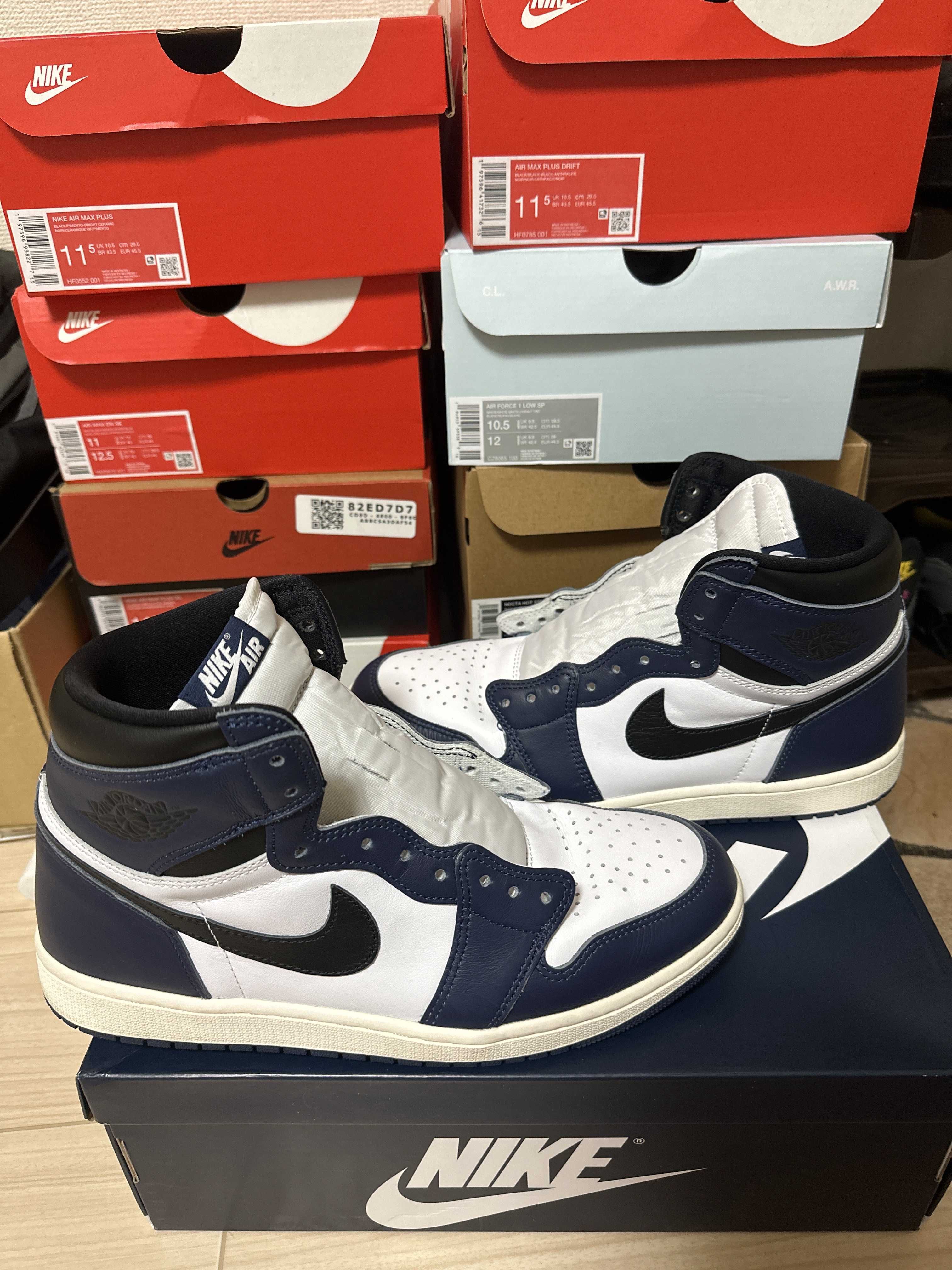 Nike Air Jordan 1 Retro High OG "Midnight Navy"