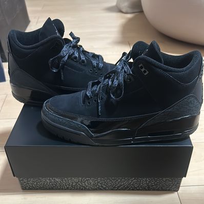 Nike Air Jordan 3 Retro "Black Cat" (2025)