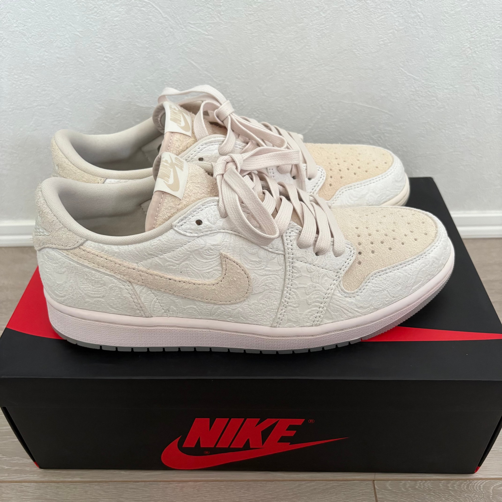 Chris Paul × Nike Air Jordan 1 Low OG "Light Cream and Sail"