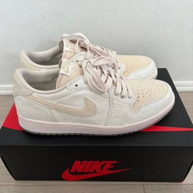 Chris Paul × Nike Air Jordan 1 Low OG "Light Cream and Sail"
