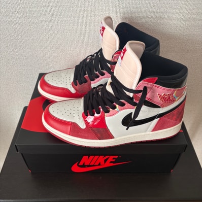 Spider-Man × Nike Air Jordan 1 Retro High OG SP "Spider-Man: Across the Spider-Verse/University Red"