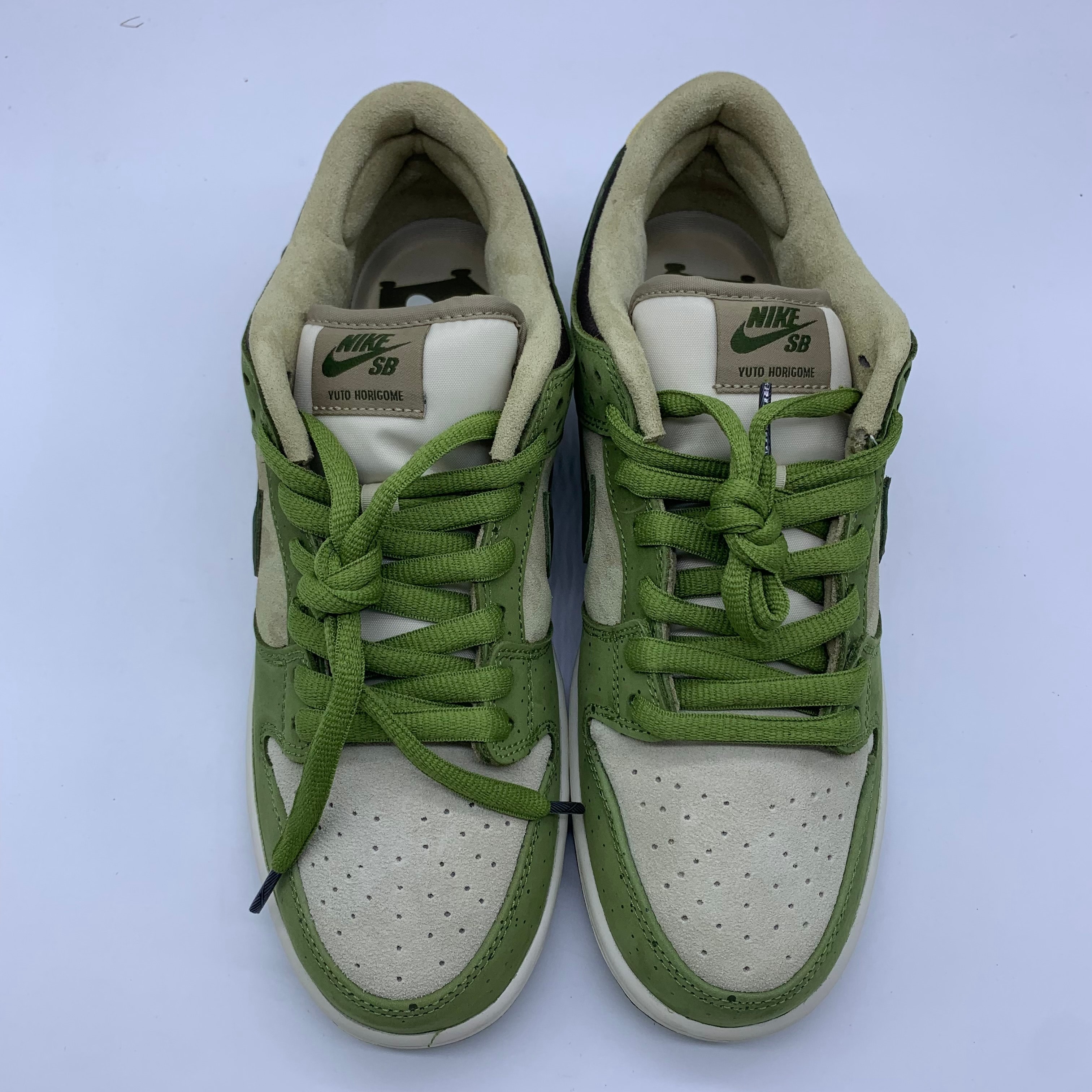 Yuto Horigome × Nike SB Dunk Low "Matcha"