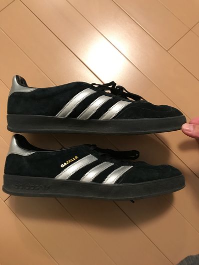 BILLY'S Exclusive adidas Gazelle Indoor "Core Black/Metallic Silver"