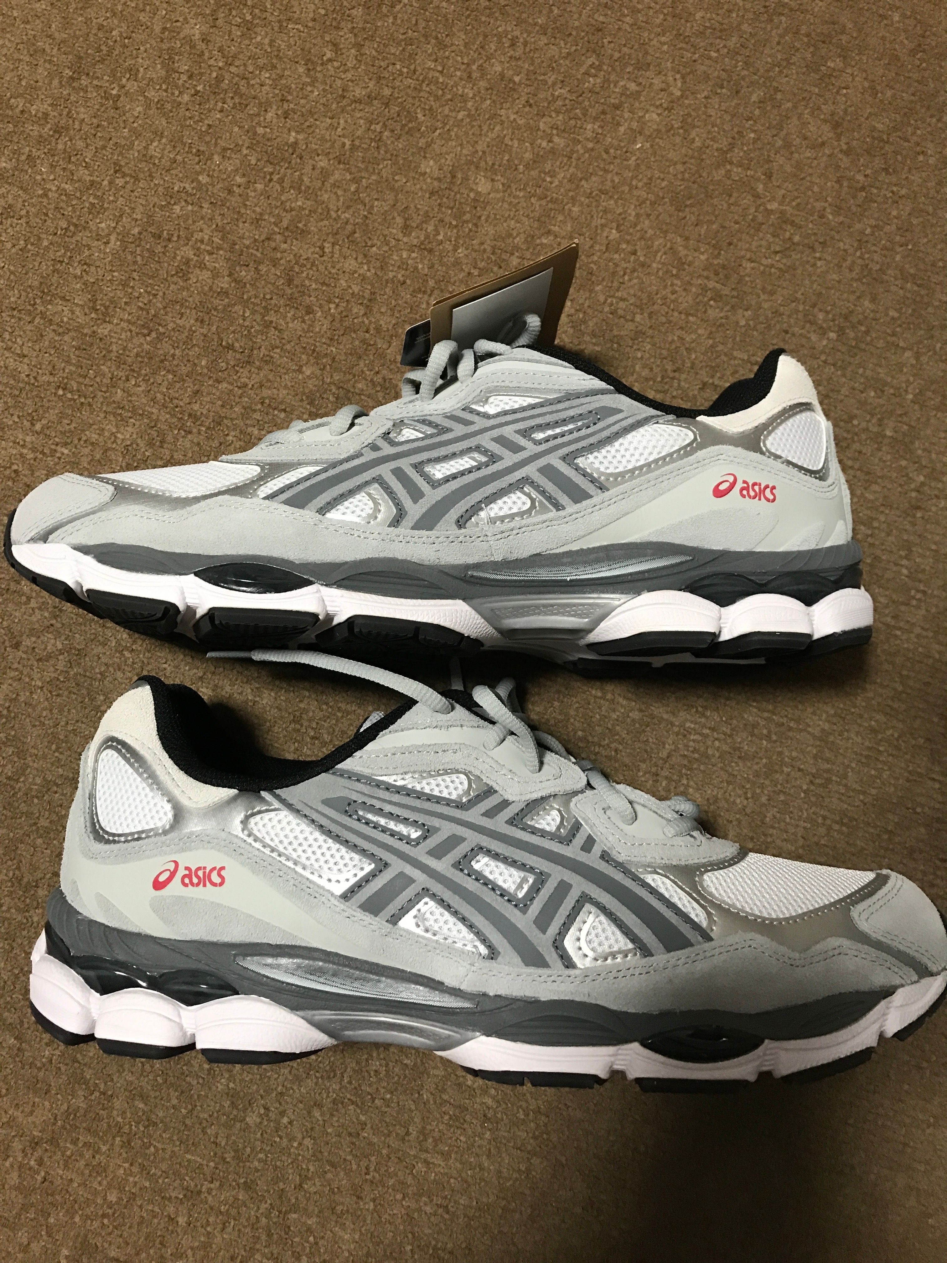 Asics Gel-NYC "White/Steel Grey"