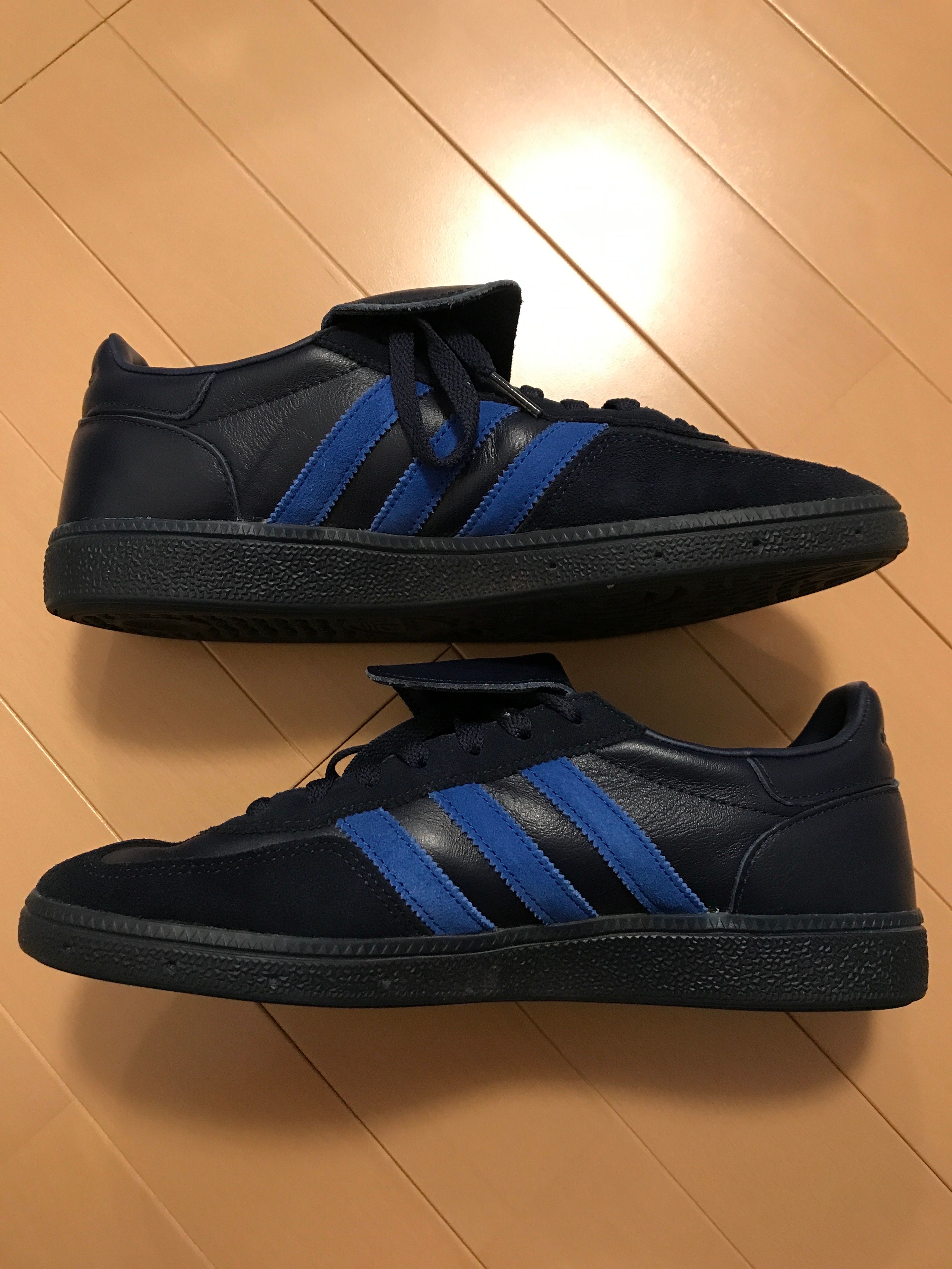 SHUKYU × E-WAX × adidas Handball Spezial "Night Indigo"