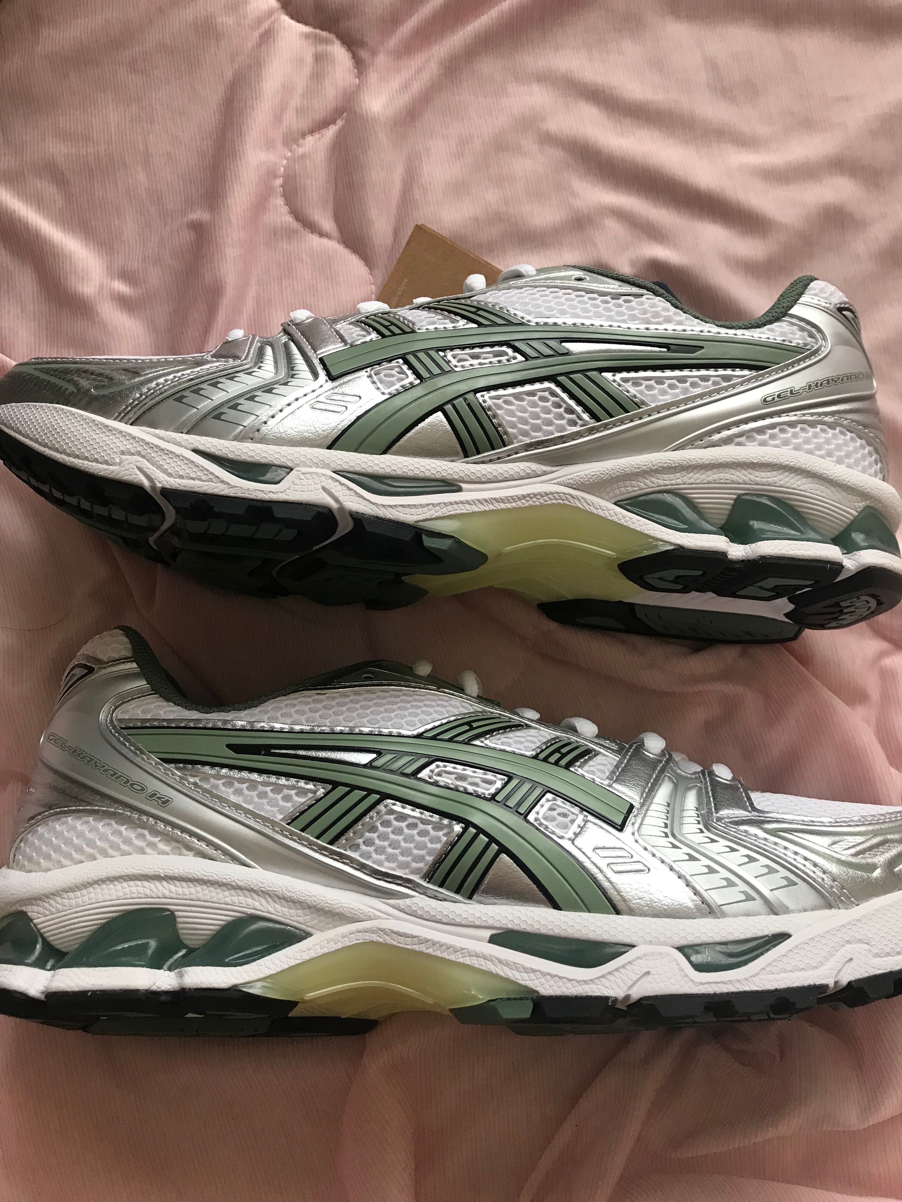 Asics Gel-Kayano 14 "Silver Green"