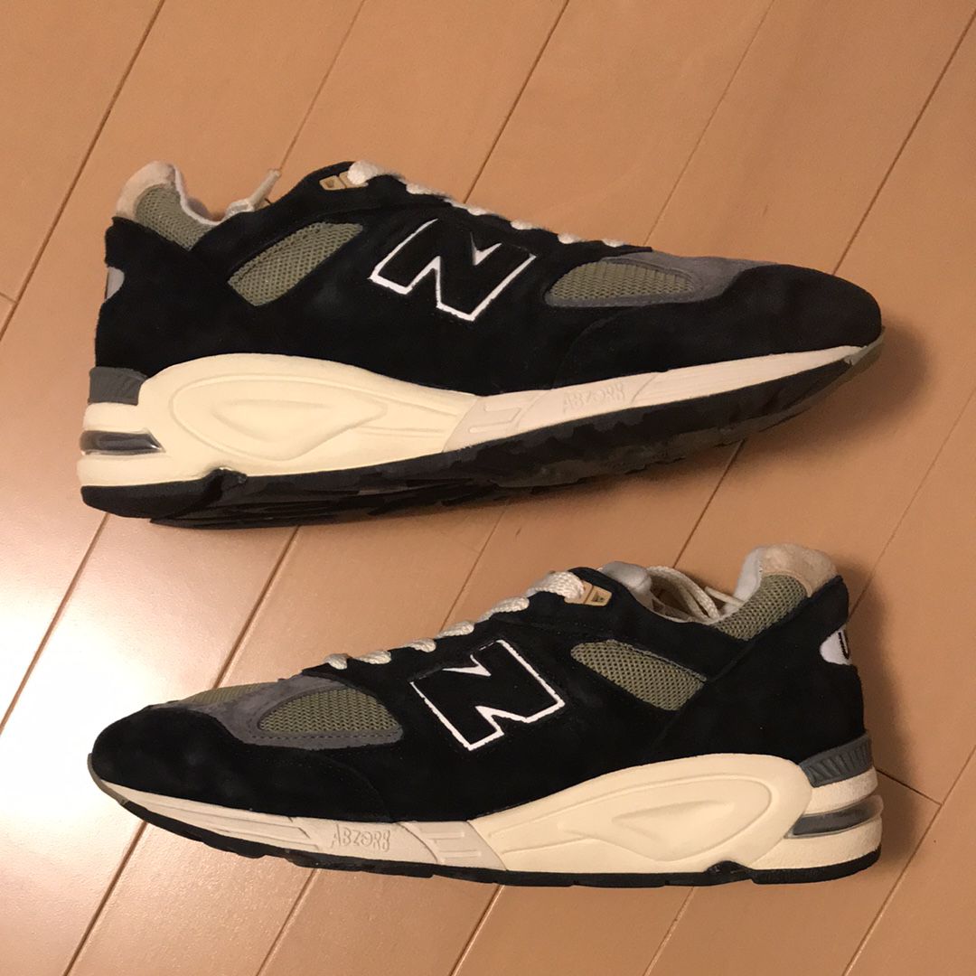 New Balance 990V2 "Black/True Camo"