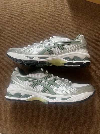 Asics Gel-Kayano 14 "Silver Green"
