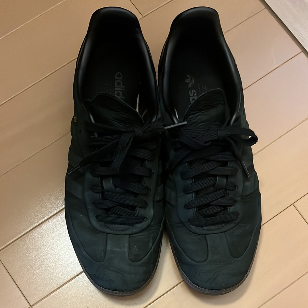 adidas Samba "Core Black/Gum"