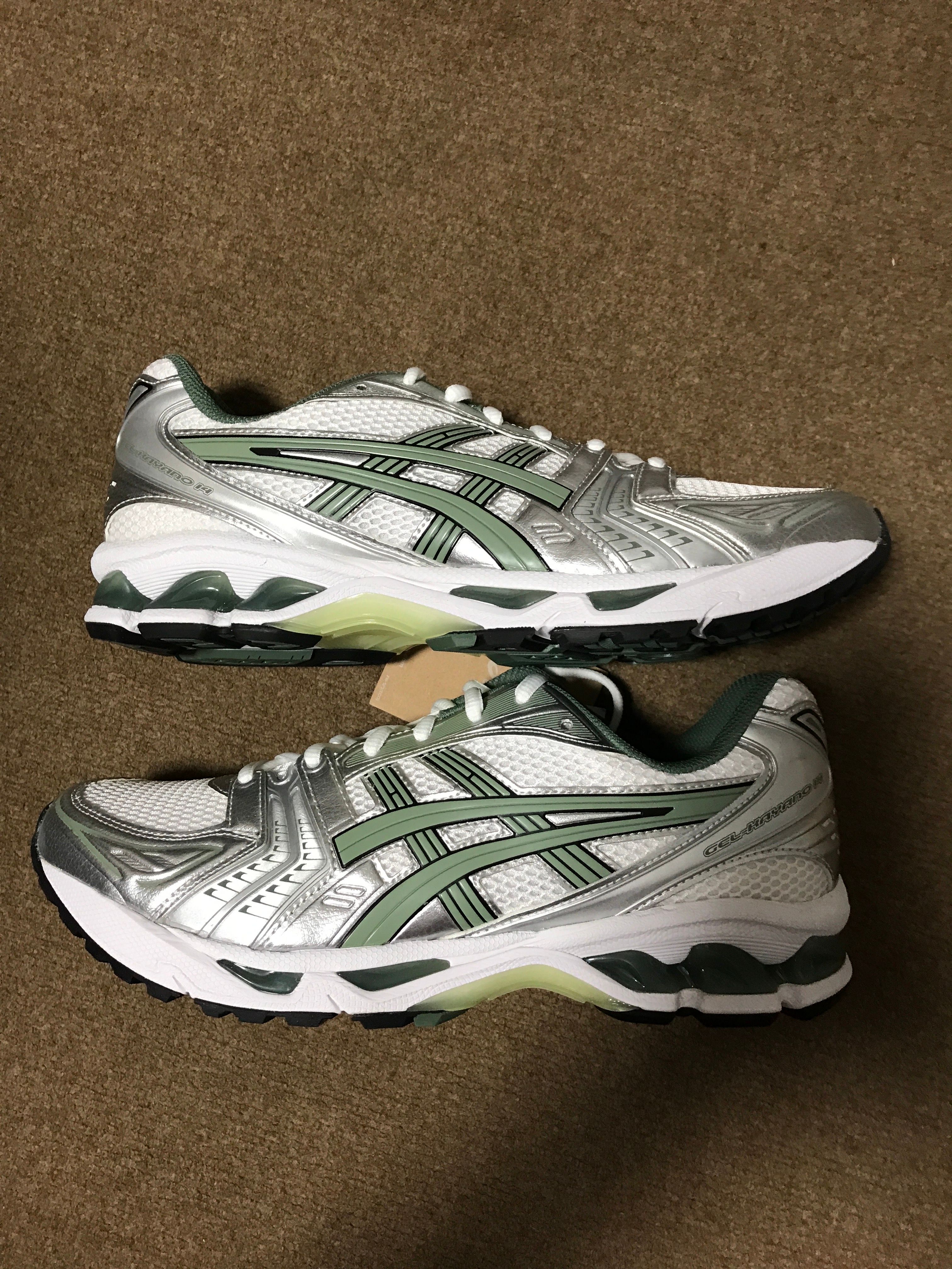 Asics Gel-Kayano 14 "Silver Green"