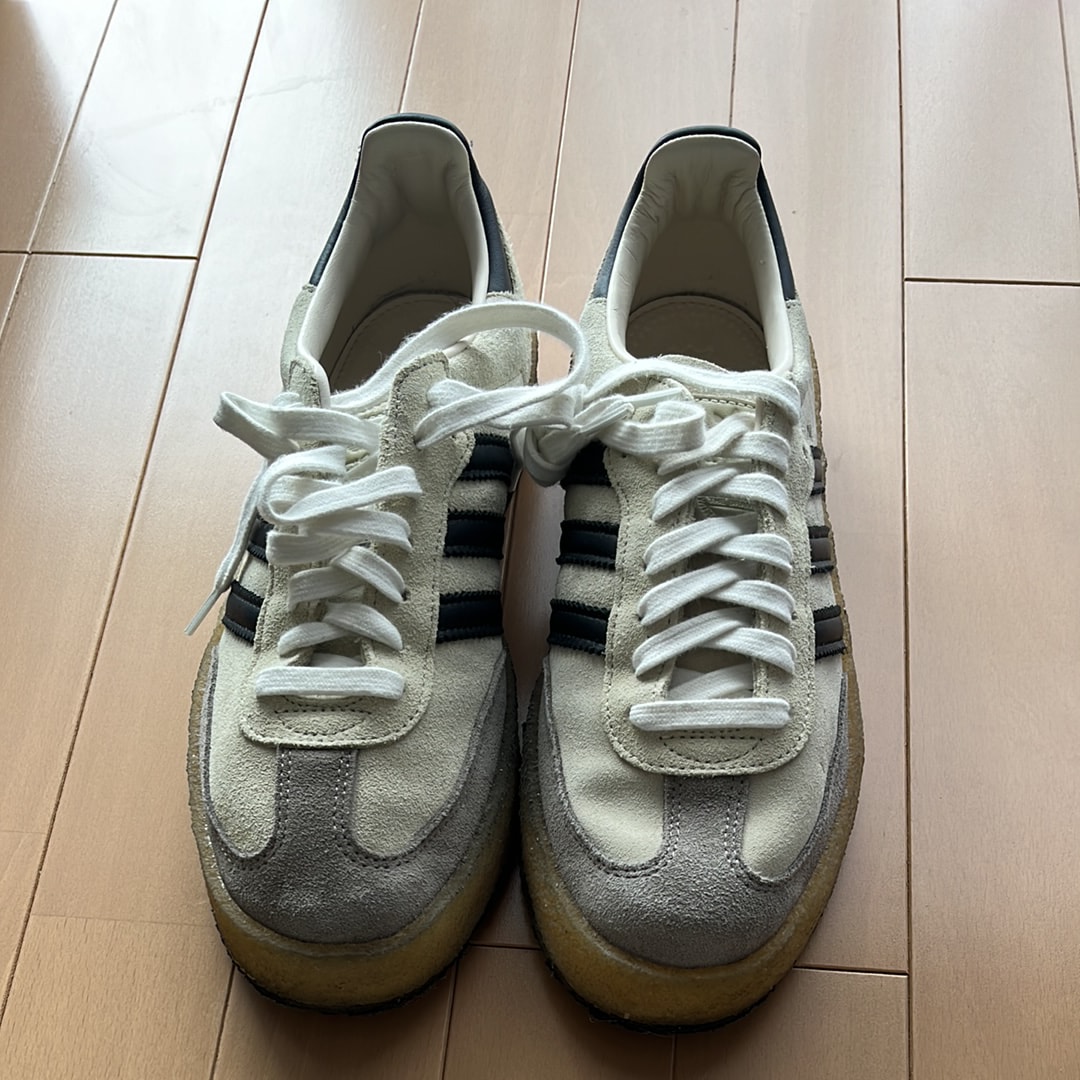 KITH Ronnie Fieg × Clarks × adidas 8Th Street Samba KITHmas "Core Black"