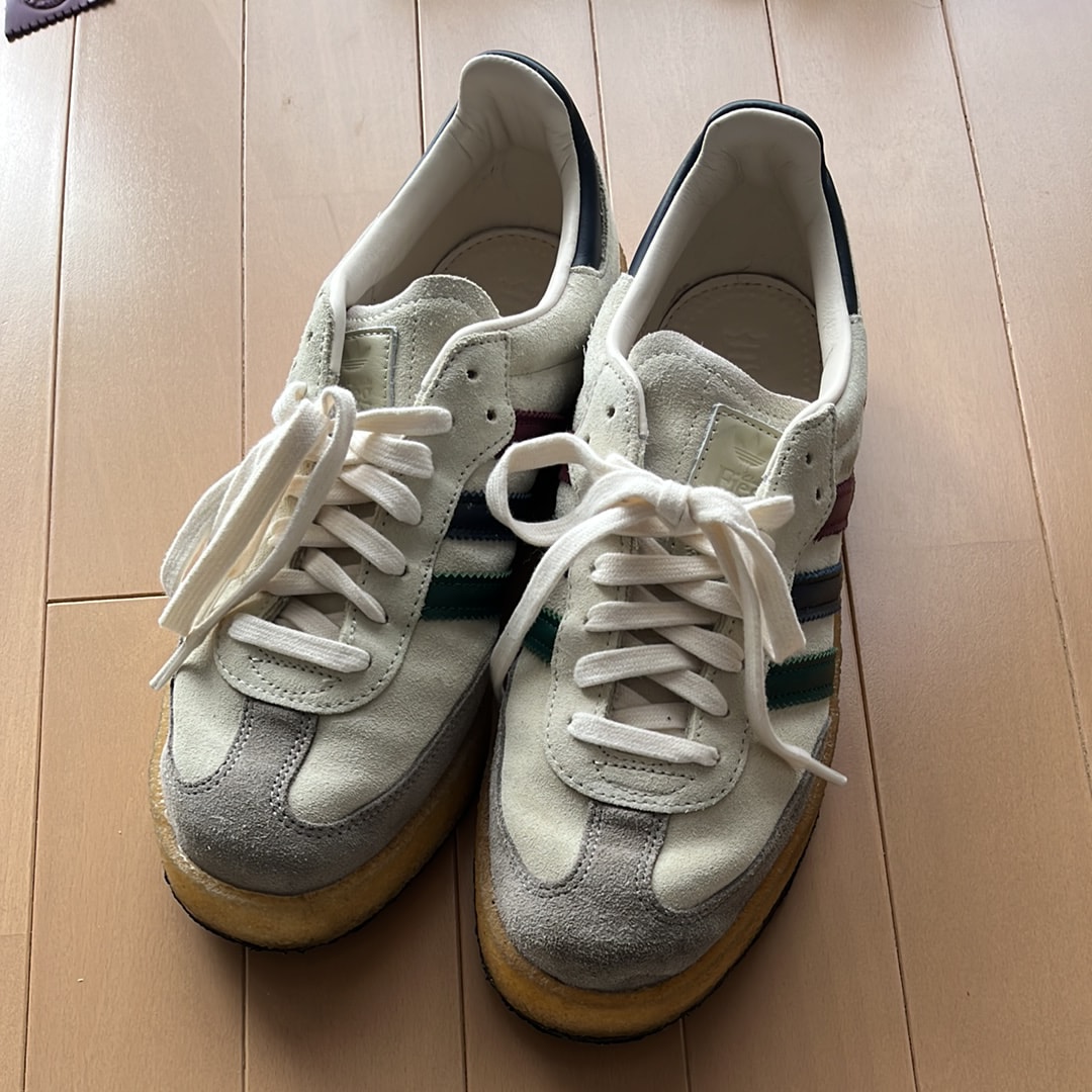 KITH Ronnie Fieg × Clarks × adidas 8Th Street Samba KITHmas "Collegiate Green"