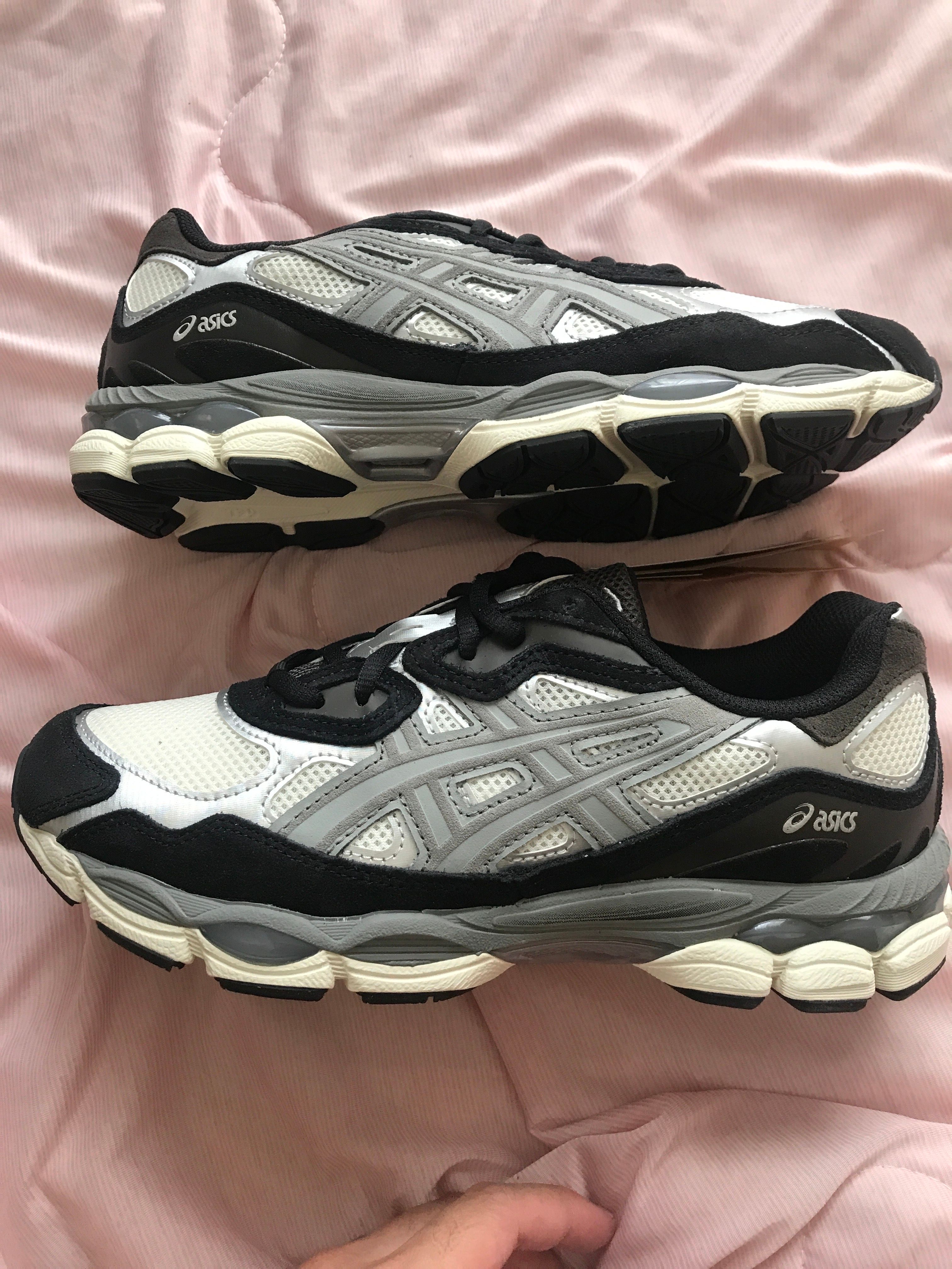 Asics Gel-NYC "Ivory/Clay Grey"