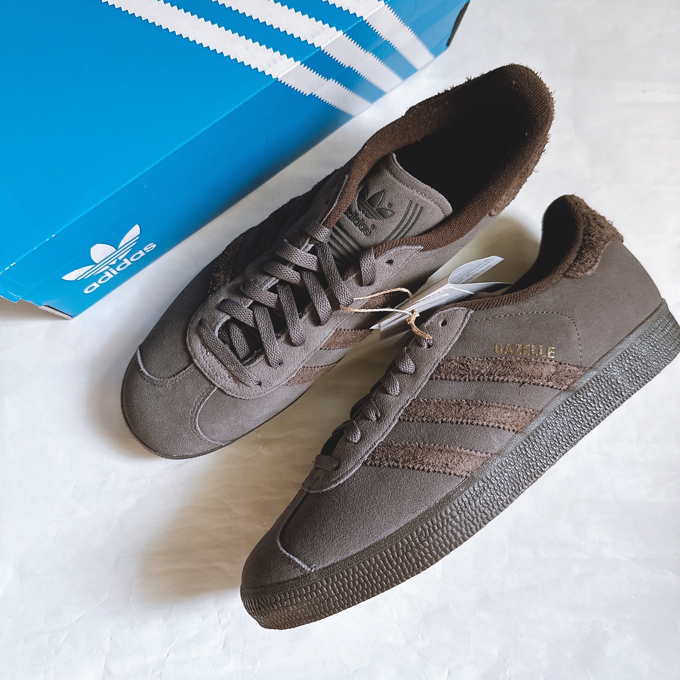 adidas Gazelle 27cm PANT / CBLK（中古美品） 中古・古着通販】adidas (アディダス) GAZELLE CBLACK ブラック