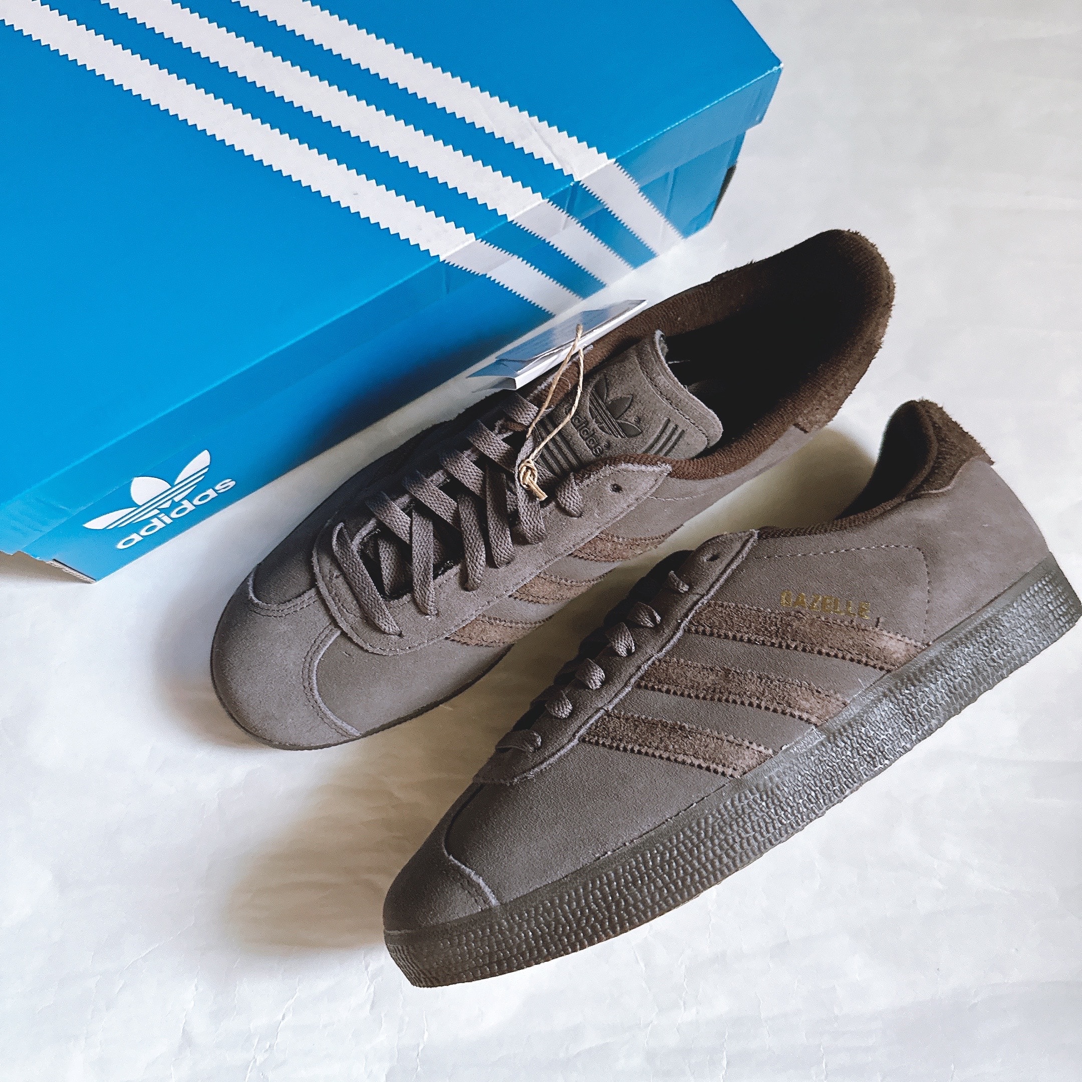 adidas Gazelle 27cm PANT / CBLK（中古美品） 中古・古着通販】adidas (アディダス) GAZELLE CBLACK ブラック