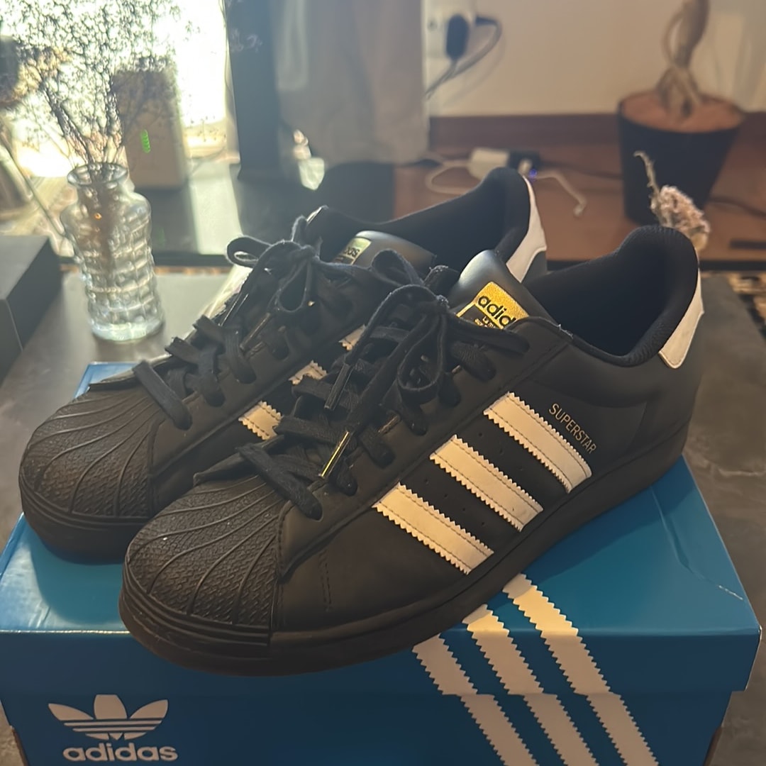 adidas Superstar "Core Black/Footwear White"