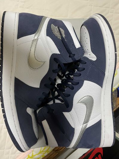 Nike Air Jordan 1 High OG CO.JP "White/Midnight Navy" (2020)(ブリーフケースなし)