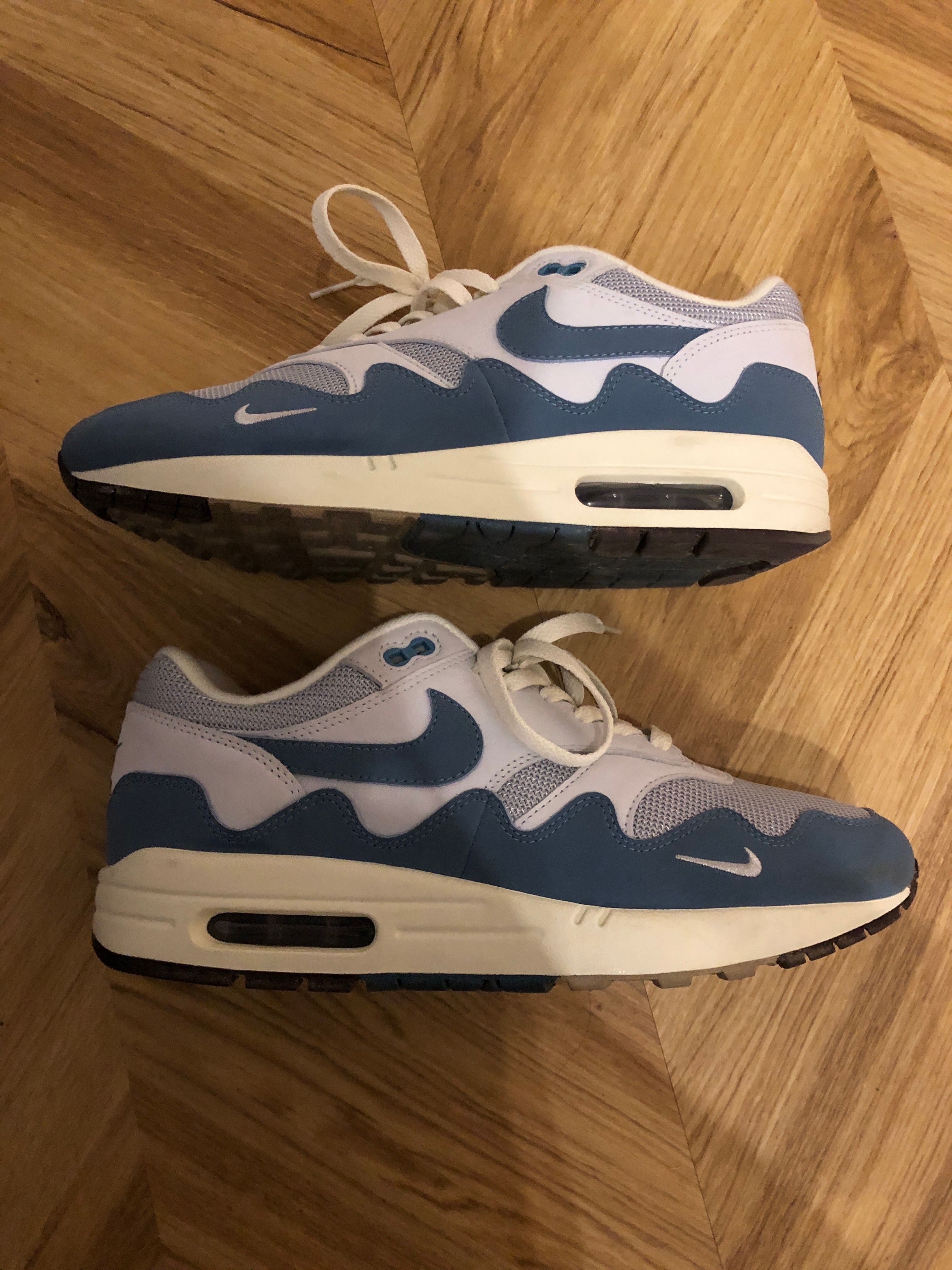 Patta × Nike Air Max 1 "Noise Aqua"