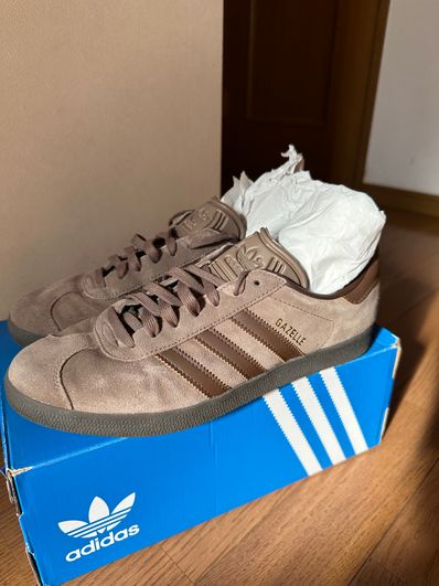 adidas Gazelle "Earth Straighter/Brown/Gum"