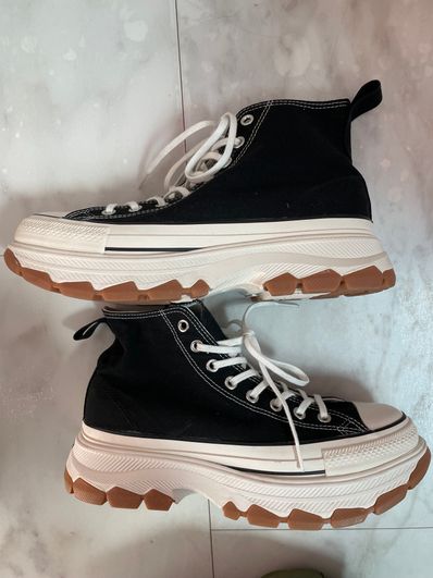 Converse All Star 100 Trekwave Hi "Black"