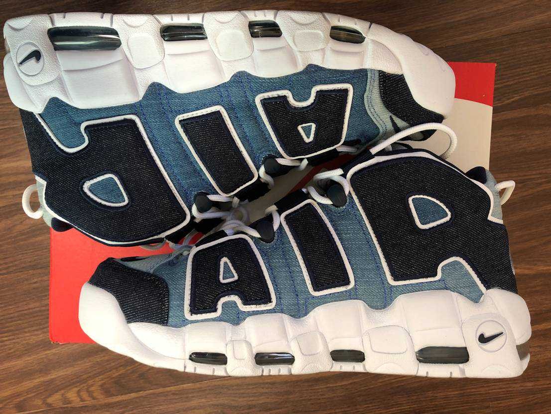 Nike Air More Uptempo "Denim"