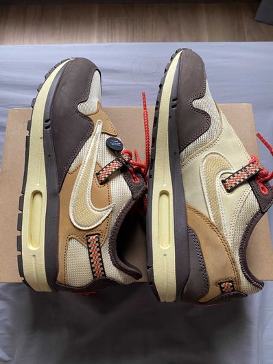 Travis Scott × Nike Air Max 1 "CACT.US Brown"