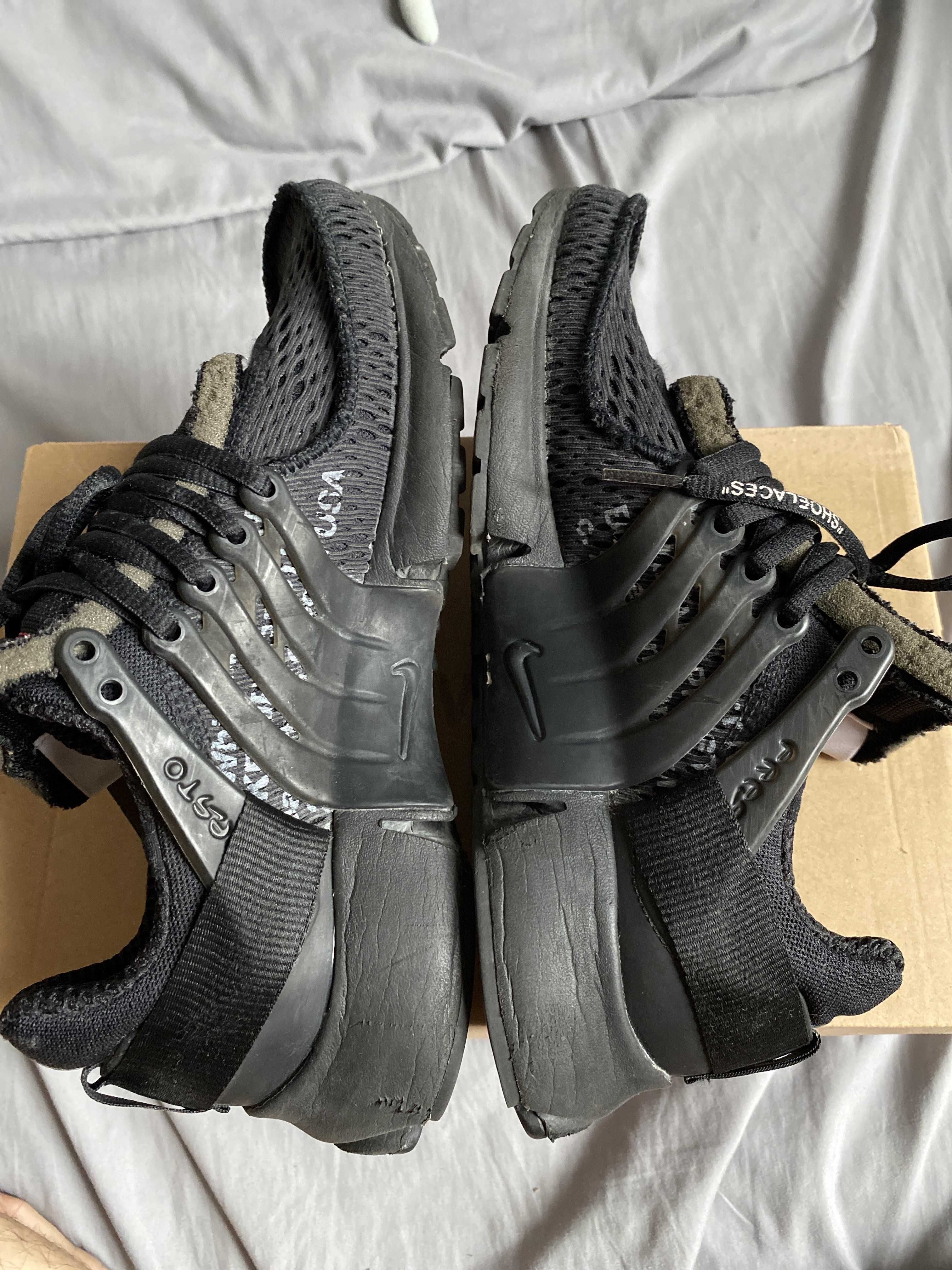 Off-White × Nike Air Presto "Black"