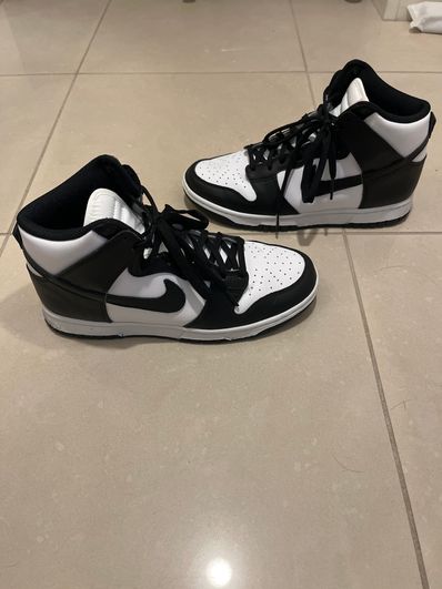 Nike Women's Dunk High "Black and White"