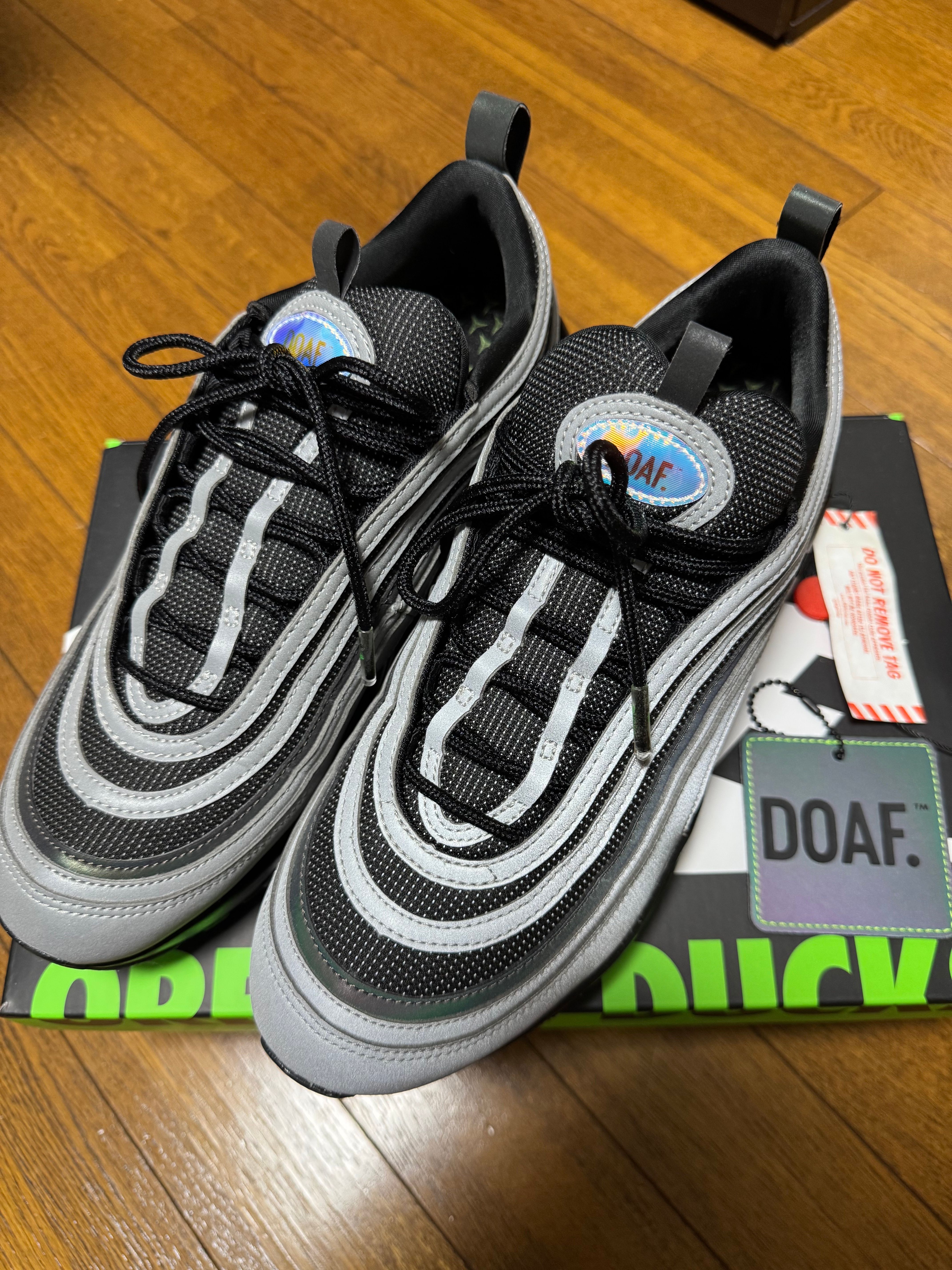 Division Street × Nike Air Max 95/97 "Ducks of a Feather/Lightning"