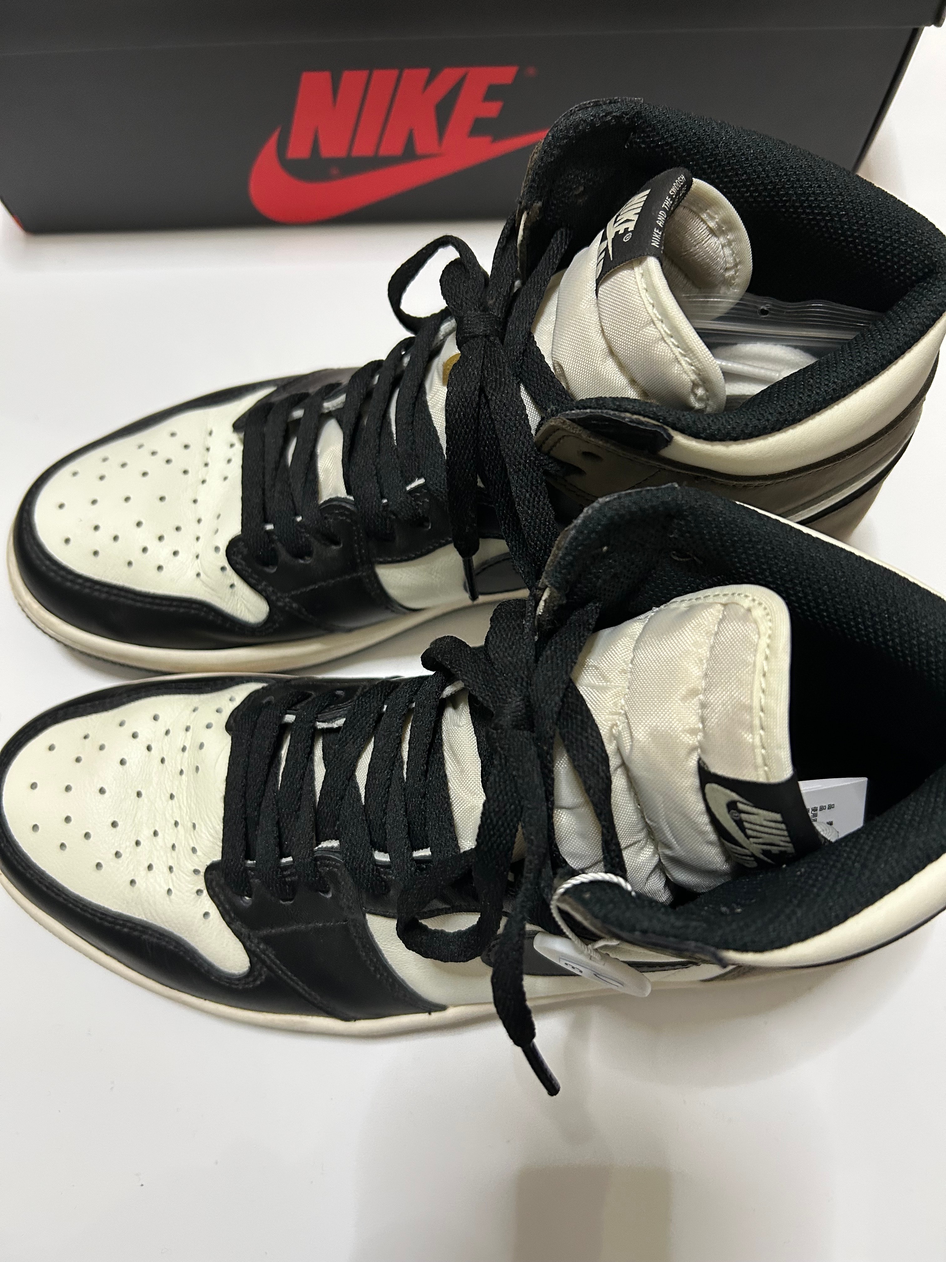 Nike Air Jordan 1 High OG "Sail/Dark Mocha/Black"