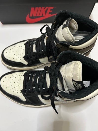 Nike Air Jordan 1 High OG "Sail/Dark Mocha/Black"