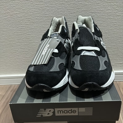 New Balance 992 "Black" (2021)