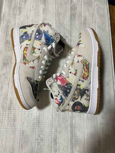 Supreme × Nike SB Dunk High "Rammellzee"