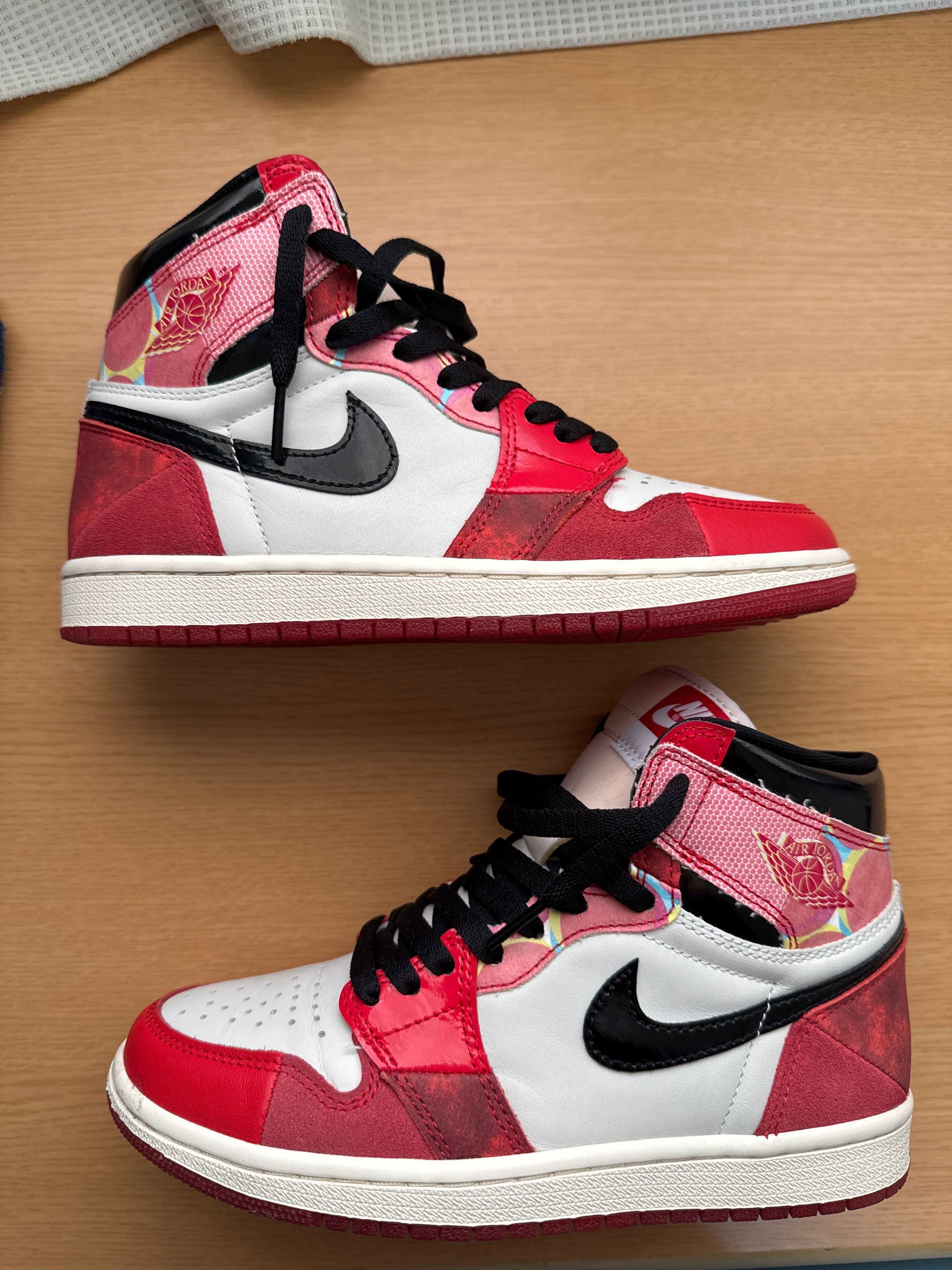 Spider-Man × Nike Air Jordan 1 High OG SP "Next Chapter/Spider-Man:Across the Spider-Verse"