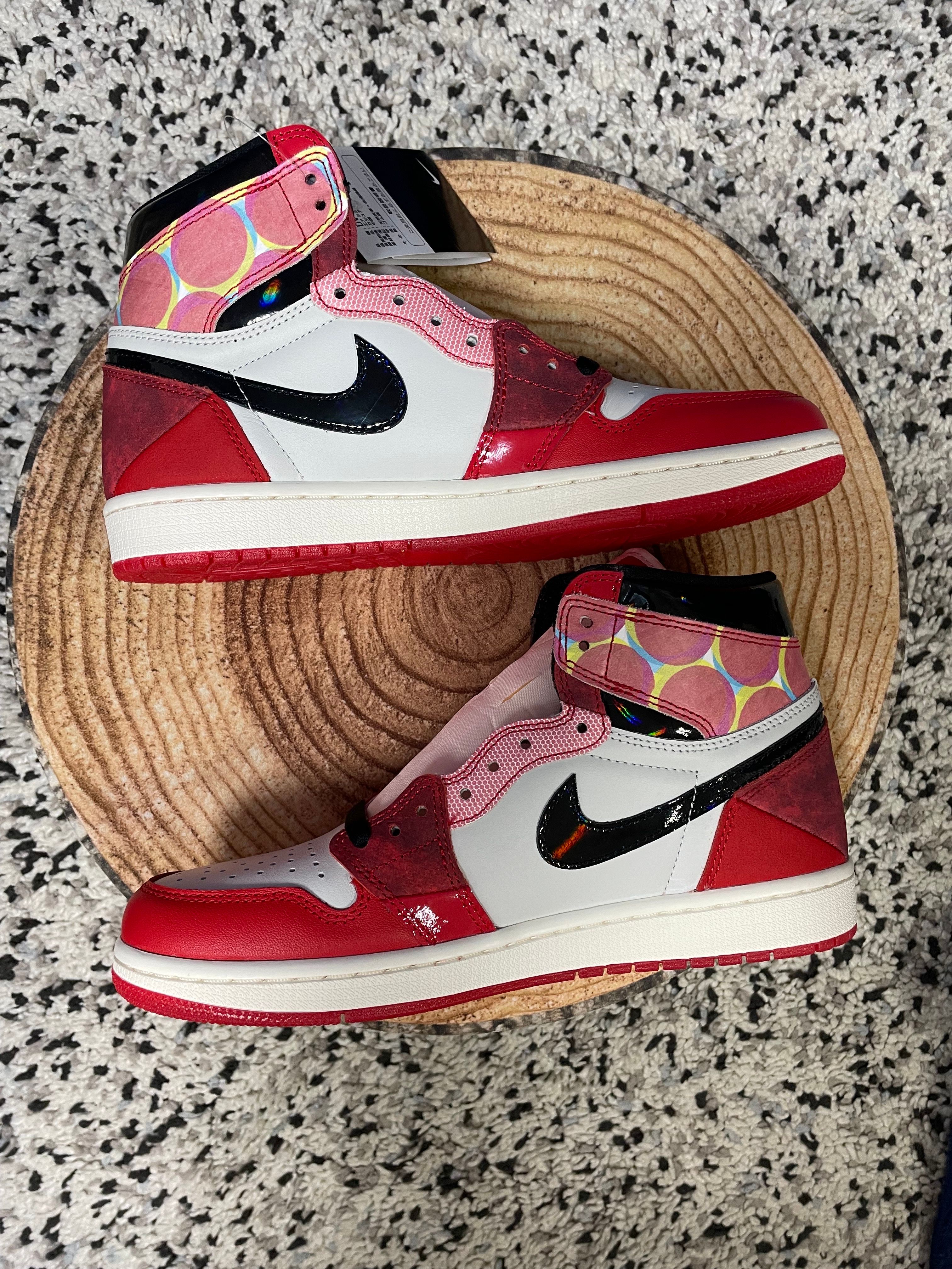 Spider-Man × Nike Air Jordan 1 High OG SP "Next Chapter/Spider-Man:Across the Spider-Verse"