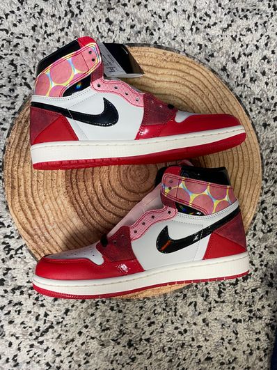 Spider-Man × Nike Air Jordan 1 High OG SP "Next Chapter/Spider-Man:Across the Spider-Verse"