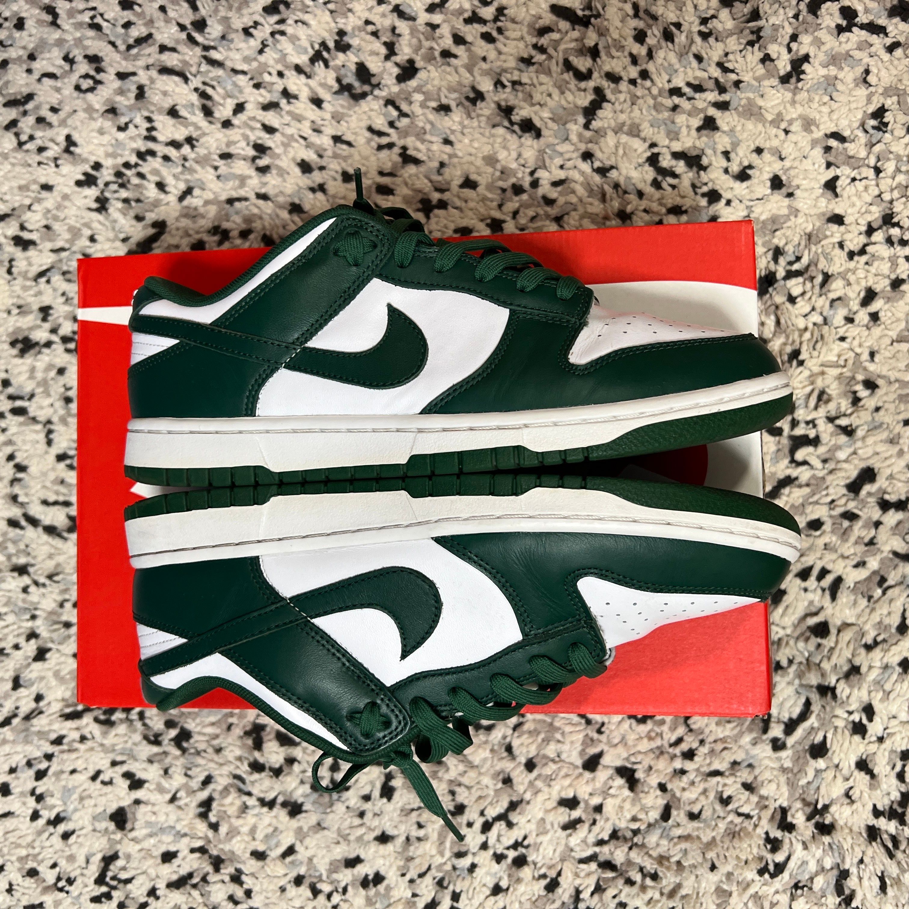 Nike Dunk Low Retro "Varsity Green/Team Green"